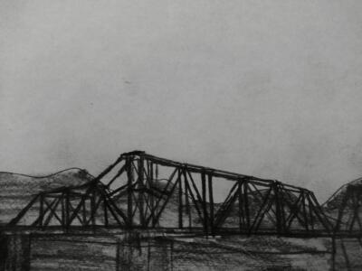 Muskingum River Gaysport Bridge 1914b