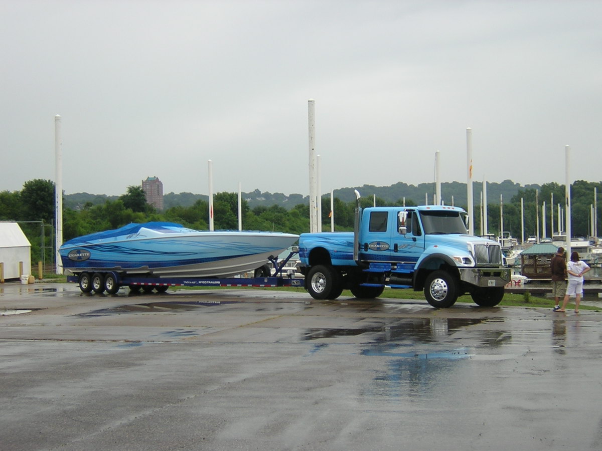 Boat Truck Combo 2