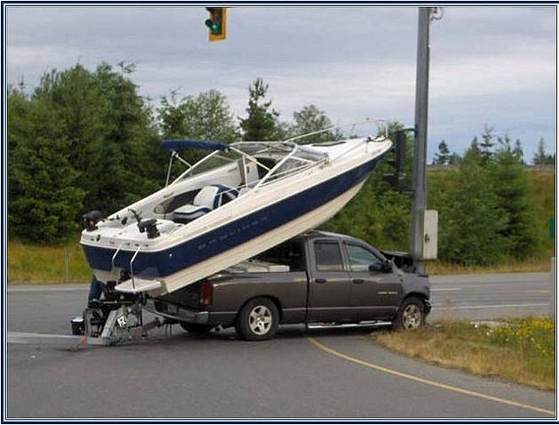 Boat on Truck 9