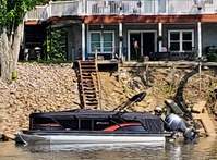 Brian and Tina's Sylvan Pontoon