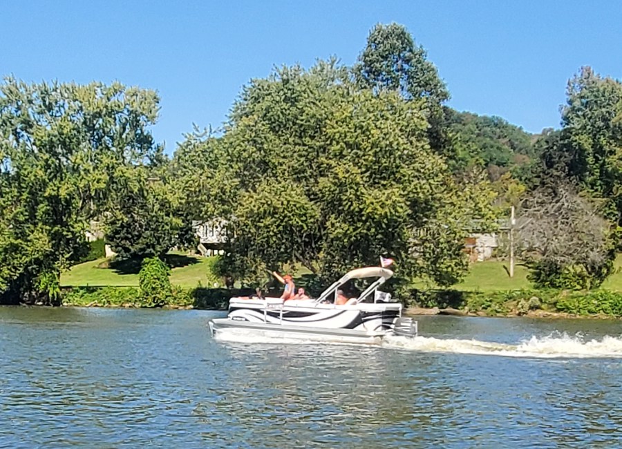 Dee Dee and Mike Berkshire Pontoon