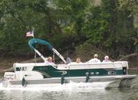 John and Vicki's Avalon Pontoon