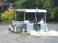 John and Vicki's Pontoon